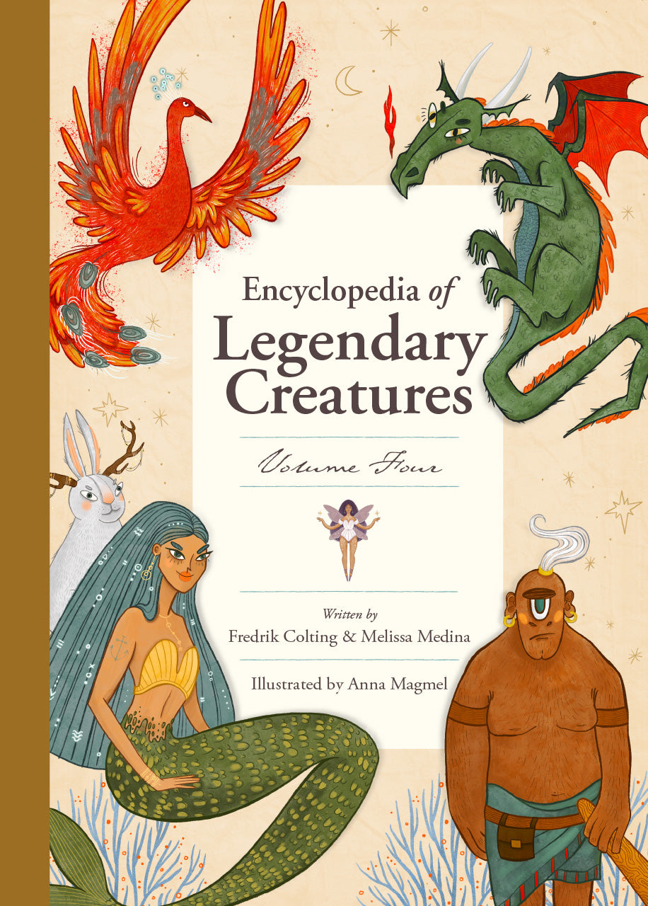 all legendary monsters Encyclopedia of Legendary Creatures – Hello Moppet