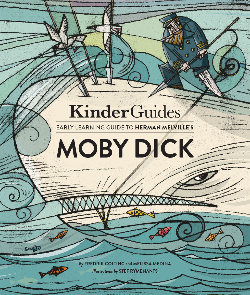 Moby Learning Moby Dick - a KinderGuides Early Learning Guide – Hello Moppet