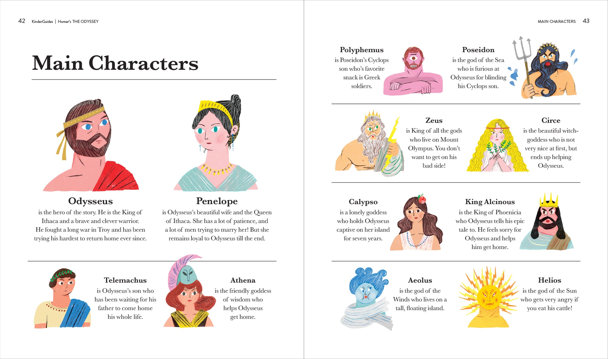 The Odyssey Characters The Odyssey By Homer W H D Rouse Deborah the-odyssey-characters-the-odyssey-by-homer-w-h-d-rouse-deborah