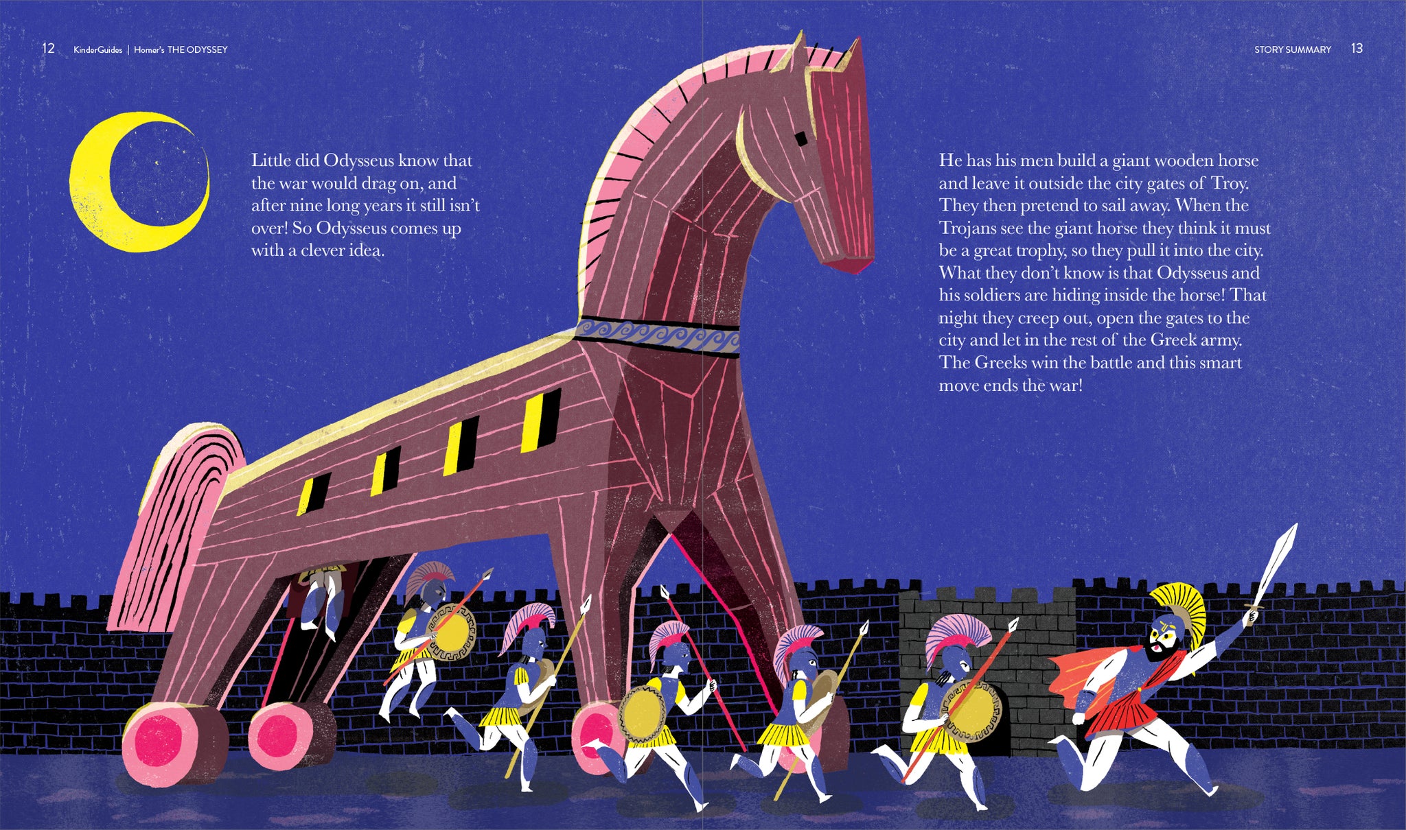 The Odyssey - a KinderGuides Early Learning Guide – Hello Moppet