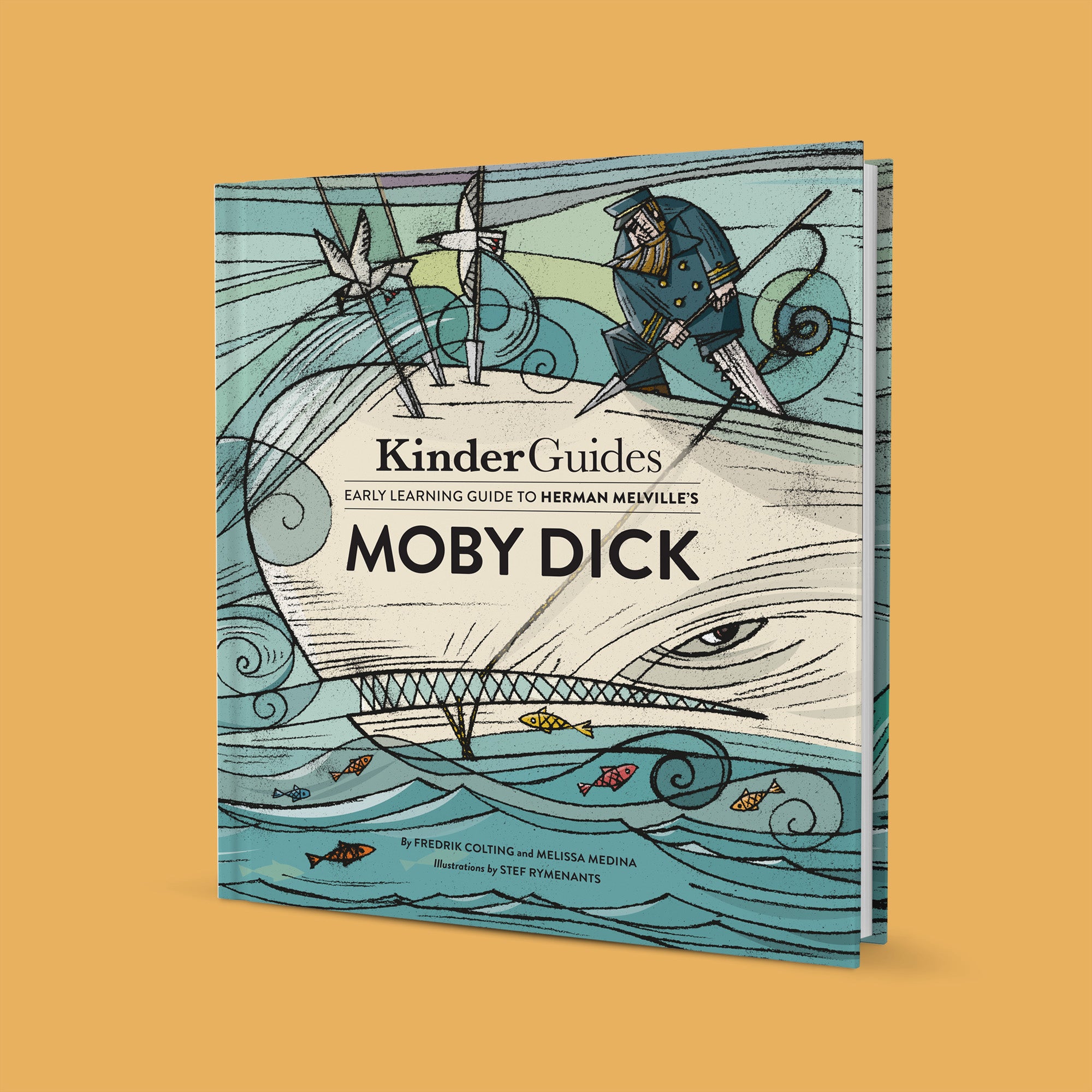 Moby Learning Moby Dick - a KinderGuides Early Learning Guide – Hello Moppet